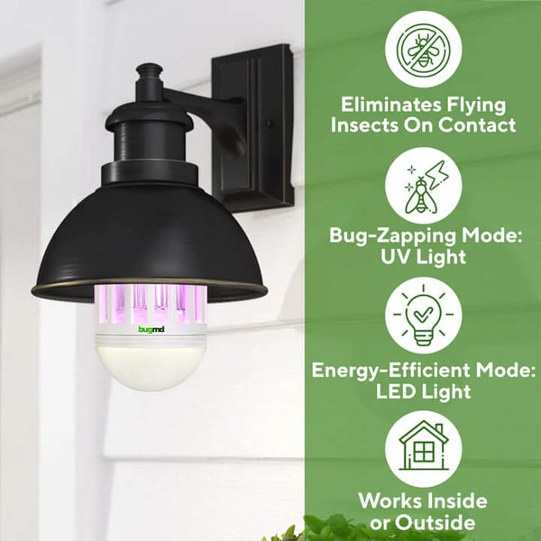 BugMD Zapville Bug Zap LED Light Bulbs
