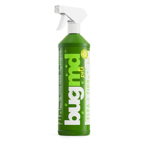 Essential Flea + Tick Concentrate Spray Bottle (Empty)