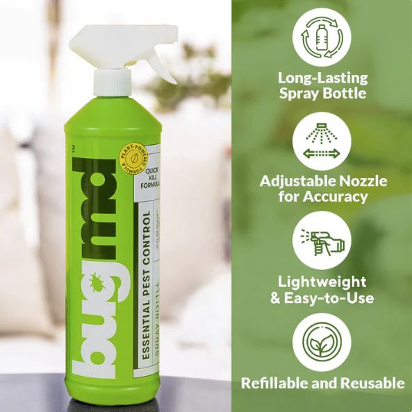 Essential Pest Concentrate Spray Bottle (Empty)